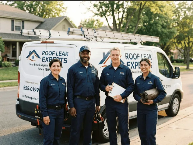 Roof Leak Repair company in Broomall, PA
