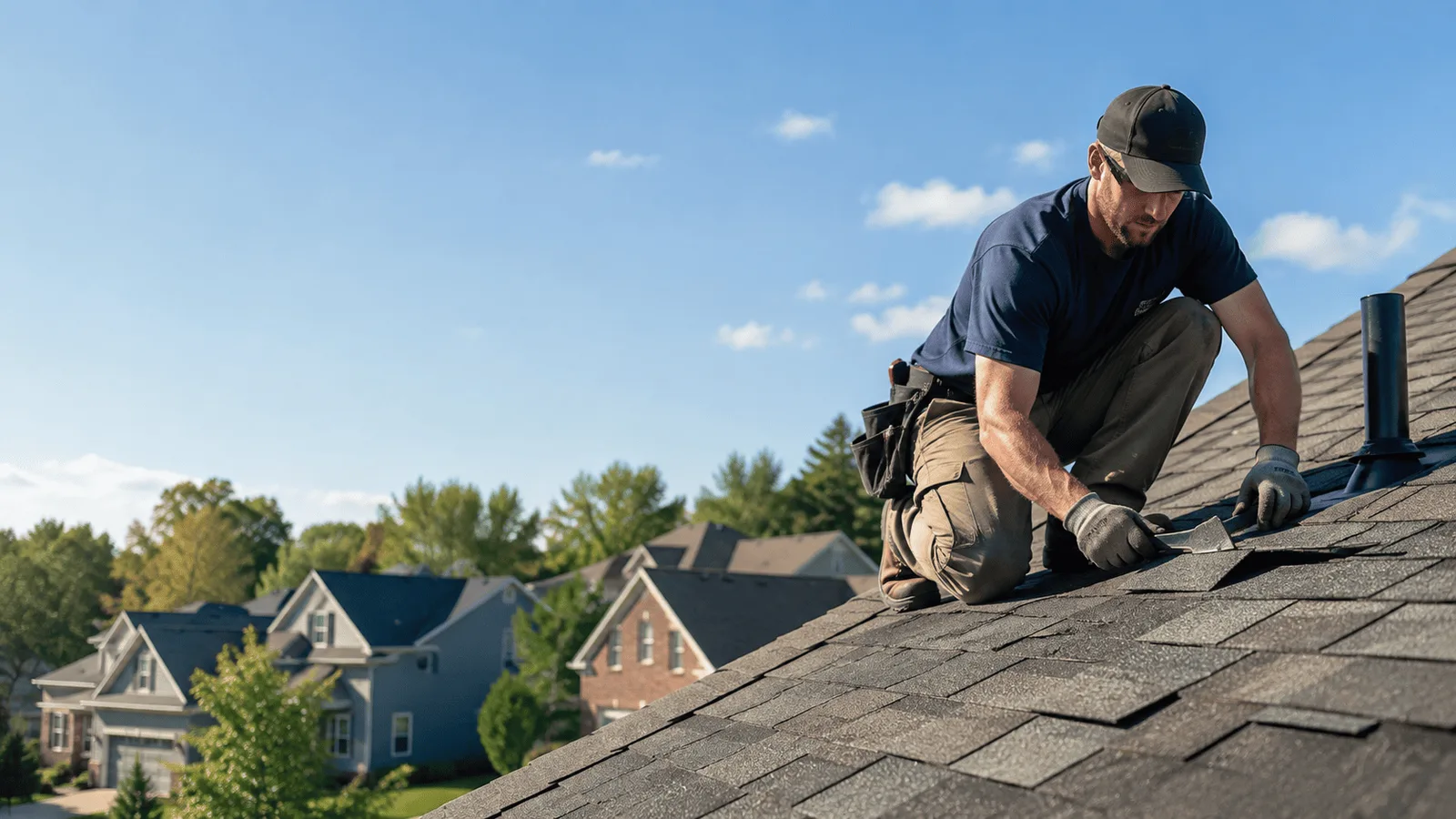 Roof Leak Repair in Broomall, PA near me
